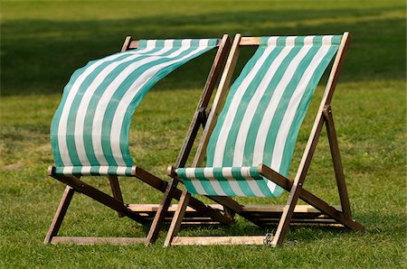 Beach Chairs Stock Photo - Premium Royalty-Free, Code: 600-03836126