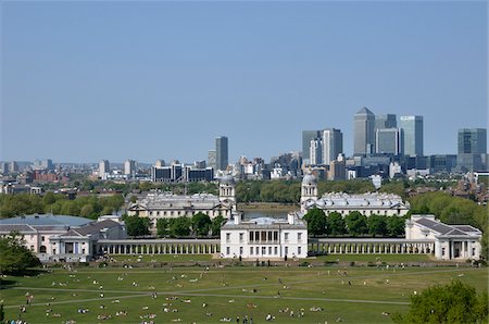 House, Greenwich, Londres, Angleterre de Queen's Photographie de stock - Premium Libres de Droits, Code: 600-03836145