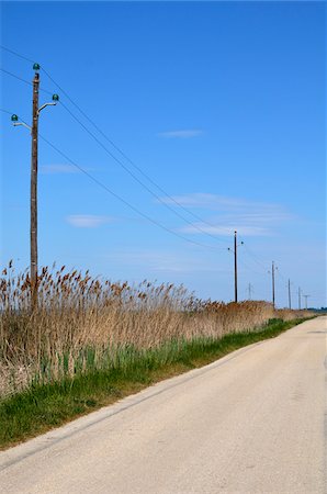 simsearch:862-03711388,k - Country Road Foto de stock - Sin royalties Premium, Código: 600-03836146