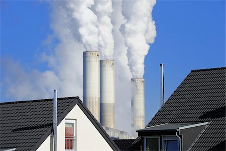 simsearch:700-08102786,k - Frimmersdorf Power Station, Grevenbroich, North Rhine-Westphalia, Germany Foto de stock - Sin royalties Premium, Código: 600-03836203