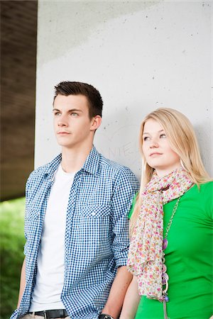 simsearch:600-07110816,k - Portrait of Teenagers Stock Photo - Premium Royalty-Free, Code: 600-03836345