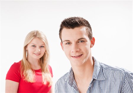 simsearch:600-03836339,k - Portrait of Teenagers Foto de stock - Sin royalties Premium, Código: 600-03836341