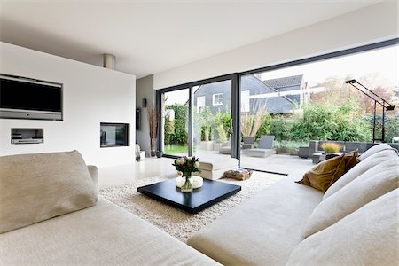 flachbildschirm - Living Room Stockbilder - Premium RF Lizenzfrei, Bildnummer: 600-03849366