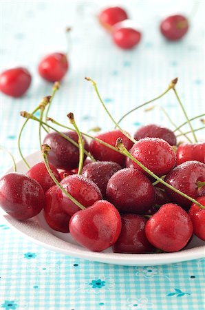 simsearch:600-03865092,k - Close-up of Cherries Stock Photo - Premium Royalty-Free, Code: 600-03865095