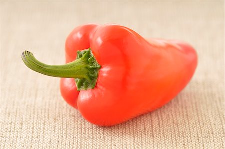 Close-up of Red Pepper Foto de stock - Sin royalties Premium, Código: 600-03865109