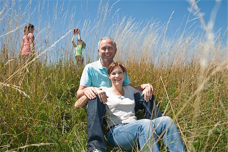 family cuddle - Famille, Mannheim, Bade-Wurtemberg, Allemagne Photographie de stock - Premium Libres de Droits, Code: 600-03907095