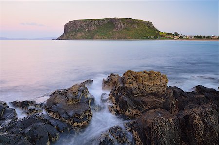 The Nut, Circular Head, Stanley, Tasmania, Australia Foto de stock - Sin royalties Premium, Código: 600-03907336