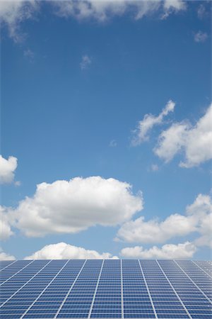 solar technology - Solar Panel, Niebuell, Schleswig-Holstein, Germany Stock Photo - Premium Royalty-Free, Code: 600-03907446