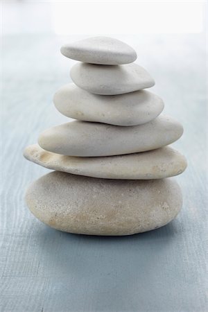 six - Stack of Stones Stock Photo - Premium Royalty-Free, Code: 600-03907476