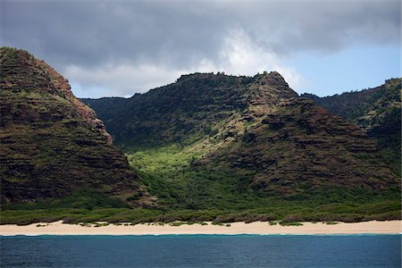 Na Pali Coast, Kauai, Hawaii, USA Photographie de stock - Premium Libres de Droits, Code: 600-03907706