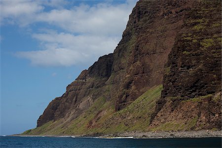 Na Pali Coast, Kauai, Hawaii, USA Photographie de stock - Premium Libres de Droits, Code: 600-03907707