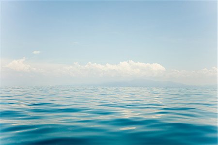 Peaceful water of South China Sea, Perhentian Islands, Malaysia Stock Photo - Premium Royalty-Free, Code: 614-05399878