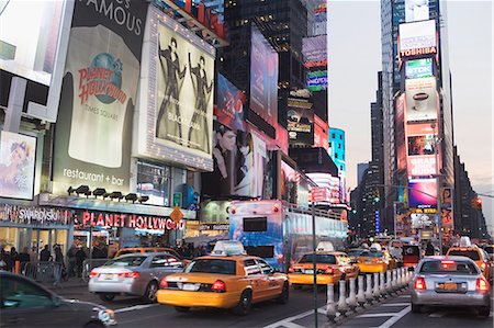 Times Square, New York City, USA Stock Photo - Premium Royalty-Free, Code: 614-05818890