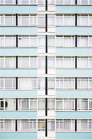 High rise residential building Stock Photo - Premium Royalty-Free, Code: 614-05818992