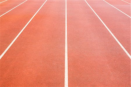 race track - Running track Stock Photo - Premium Royalty-Free, Code: 614-05819007