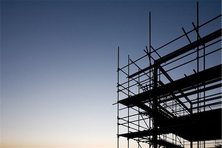 support (structure) - Construction frame Stock Photo - Premium Royalty-Free, Code: 614-05819040