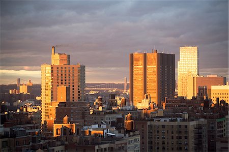 Upper East Side condos and co-ops, New York City, USA Foto de stock - Sin royalties Premium, Código: 614-05819112