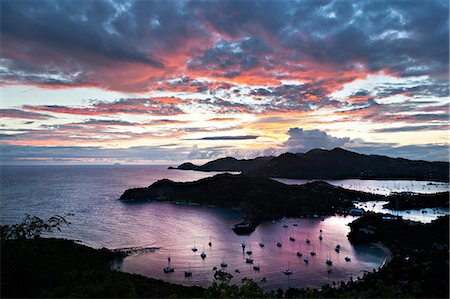 English harbour, antigua, Antilles Photographie de stock - Premium Libres de Droits, Code: 614-06002493