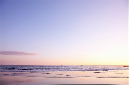 Playa Grande beach at sunset, Santa Cruz, Costa Rica Stock Photo - Premium Royalty-Free, Code: 614-06002510