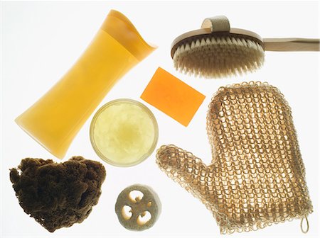 soins de peau - Articles de toilette et produits de beauté Bath time Photographie de stock - Premium Libres de Droits, Code: 614-06043681