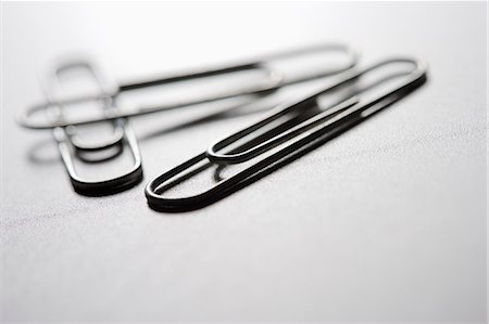 simple business - Paperclips Stock Photo - Premium Royalty-Free, Code: 614-06116070