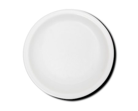 simsearch:614-06312095,k - Empty plate Foto de stock - Sin royalties Premium, Código: 614-06312095