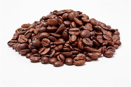 Coffee beans Foto de stock - Sin royalties Premium, Código: 614-06336038