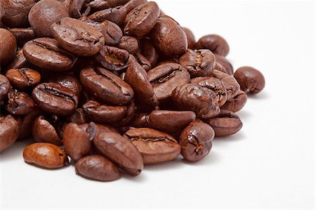 Coffee beans Foto de stock - Sin royalties Premium, Código: 614-06336030