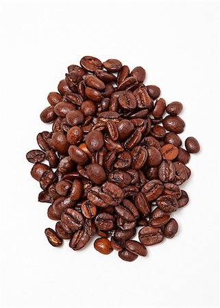 Grains de café Photographie de stock - Premium Libres de Droits, Code: 614-06336046