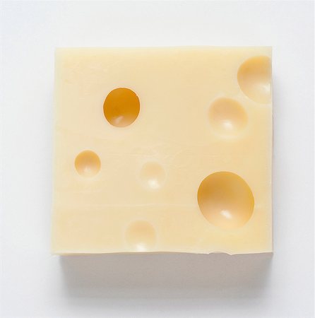 Chunk of cheese Stock Photo - Premium Royalty-Free, Code: 614-06336055