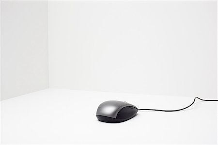 simple technology - Computer mouse Stock Photo - Premium Royalty-Free, Code: 614-06336420