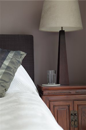 Detail in bedroom Fotografie stock - Premium Royalty-Free, Codice: 614-06402978