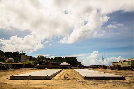 Foundations laid at construction site Stock Photo - Premium Royalty-Free, Code: 614-06718264