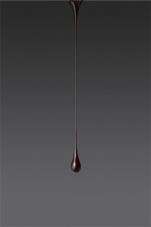 dripping paint - Drop of black paint Stock Photo - Premium Royalty-Free, Code: 614-06718431