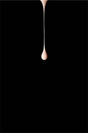 dripping paint - Drop of pink paint Stock Photo - Premium Royalty-Free, Code: 614-06719172