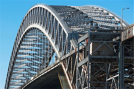Bayonne bridge, New Jersey, USA Foto de stock - Sin royalties Premium, Código: 614-06813369