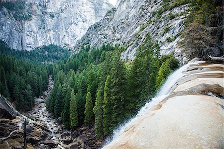 Yosemite, California, United States Foto de stock - Sin royalties Premium, Código: 614-06895660