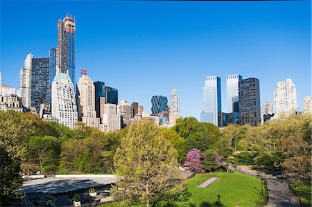 places in park - Central Park, New York City, USA Stock Photo - Premium Royalty-Free, Code: 614-06896443