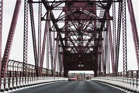 Road on Queensboro Bridge, New York City, USA Photographie de stock - Premium Libres de Droits, Code: 614-06974133