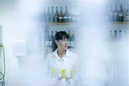 quality test lab - Oenologists at work Stock Photo - Premium Royalty-Free, Code: 614-06973716