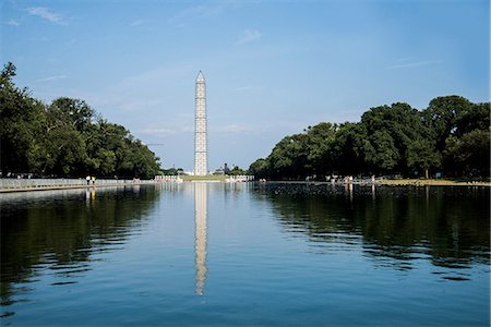 Washington Monument, United States of America Foto de stock - Sin royalties Premium, Código: 614-07194361