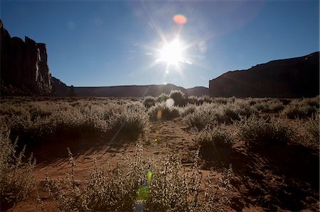 Monument Valley, Navajo, Arizona. USA Stock Photo - Premium Royalty-Free, Code: 614-07240091