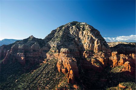 rock (rock formations or landmass) - Sedona, Arizona, USA Stock Photo - Premium Royalty-Free, Code: 614-07486936