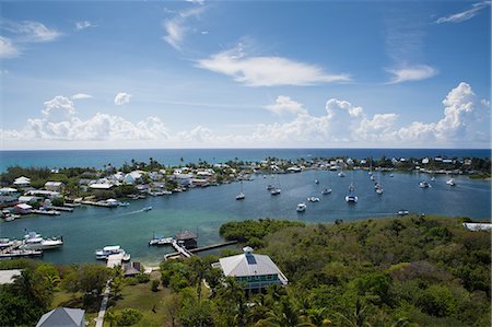 Hope Town, The Abacos Photographie de stock - Premium Libres de Droits, Code: 614-08000452