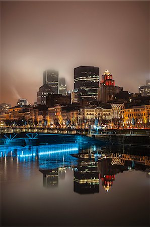 Fire on Ice Festival, Old Port of Montreal, Quebec, Canada Photographie de stock - Premium Libres de Droits, Code: 614-08030643