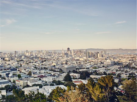 san francisco - Downtown San Francisco, California, USA Photographie de stock - Premium Libres de Droits, Code: 614-08119940
