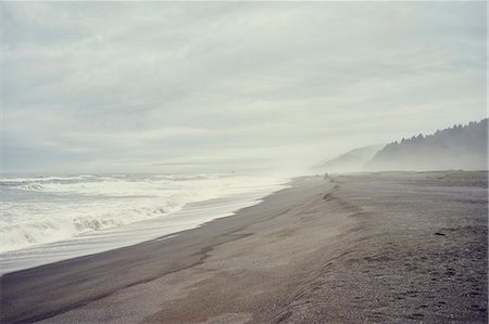 simsearch:614-08119729,k - Beach at Freshwater Rocks, Trinidad, California, USA Foto de stock - Royalty Free Premium, Número: 614-08119954