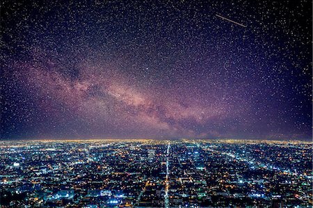 starry - Los Angeles, California, USA Stock Photo - Premium Royalty-Free, Code: 614-08201838