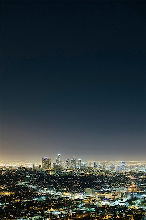 Los Angeles, California, USA Fotografie stock - Premium Royalty-Free, Codice: 614-08201839