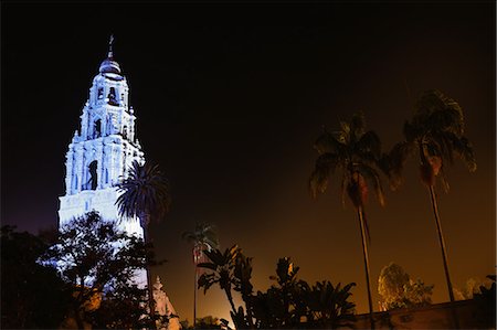 Balboa Park, San Diego, California, USA Photographie de stock - Premium Libres de Droits, Code: 614-08726629